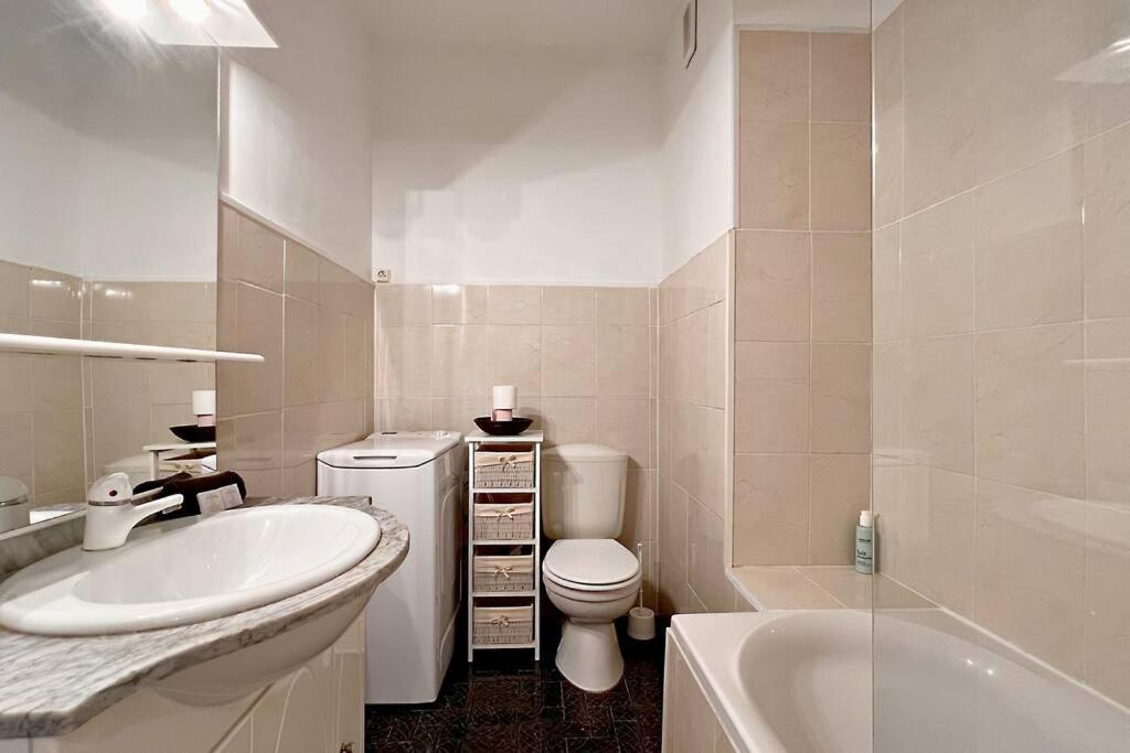 Le Mistral Apartment Ница Екстериор снимка